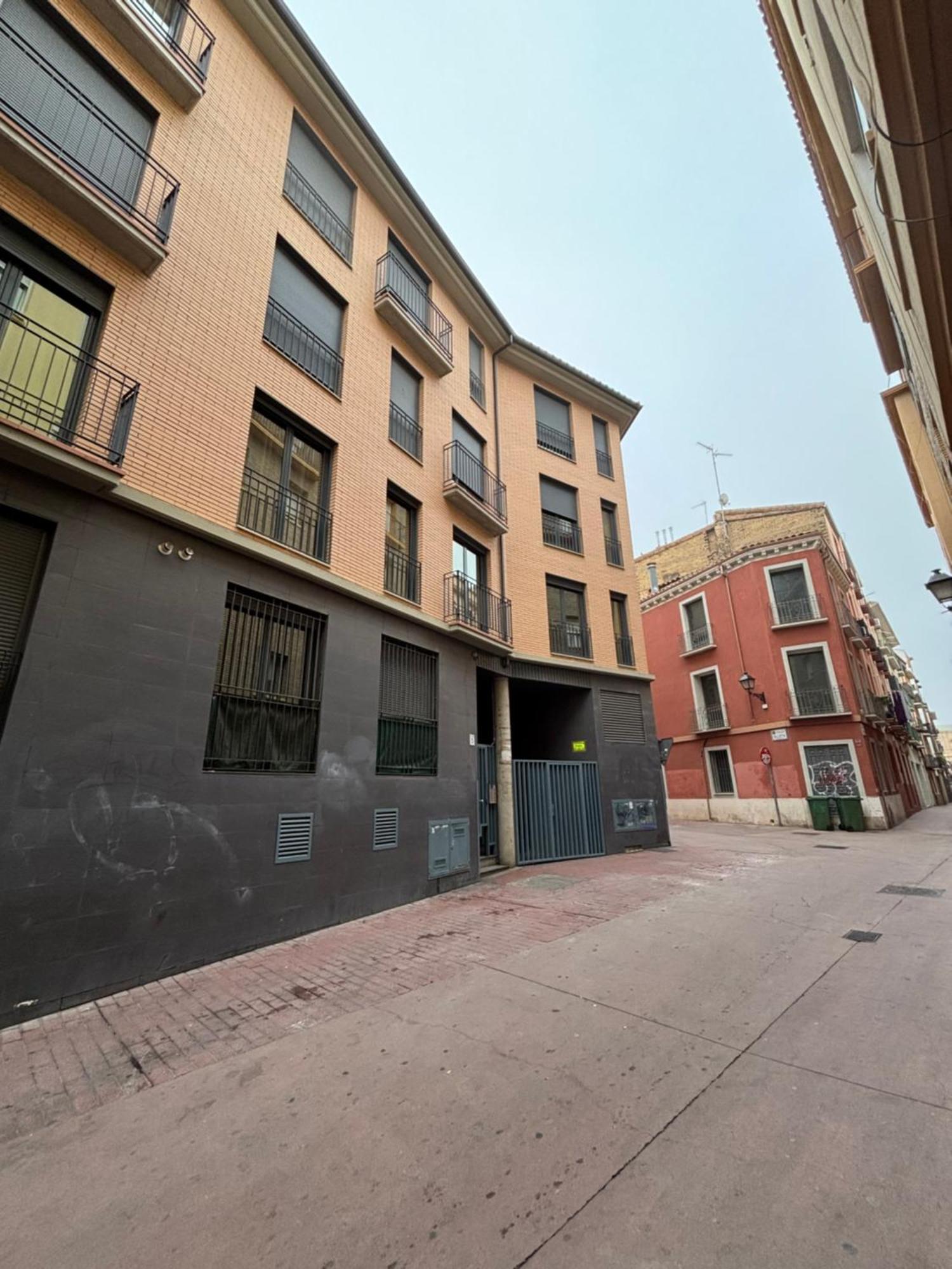 Apartamento Torre Mudejar Zaragoza Exterior foto
