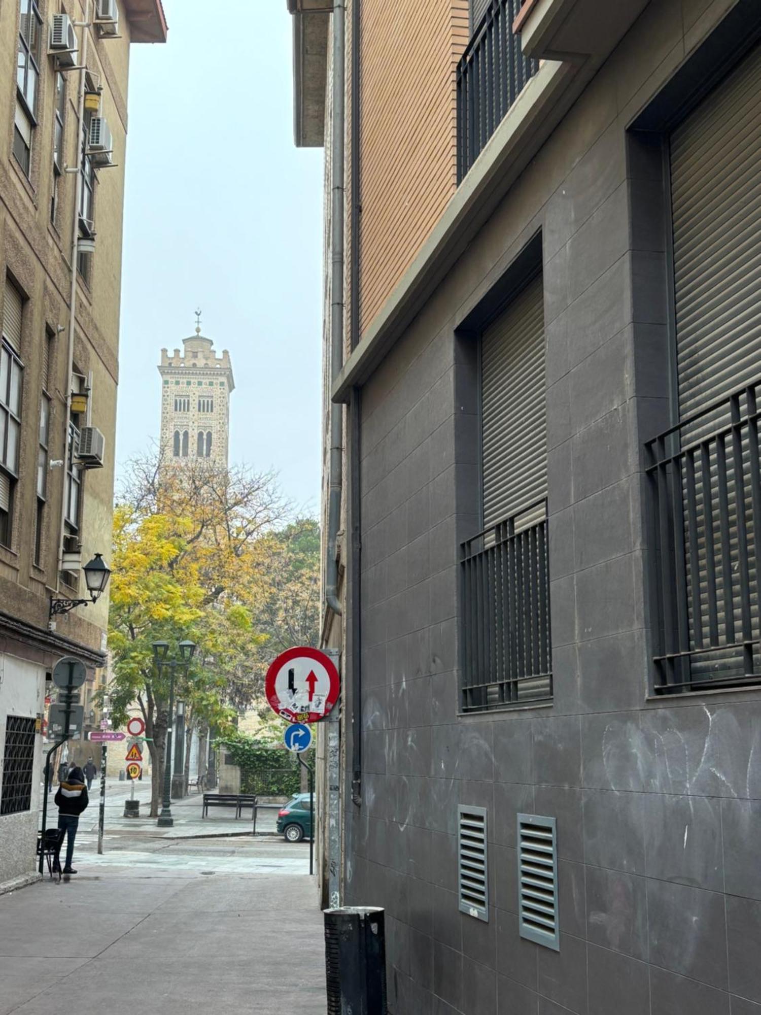 Apartamento Torre Mudejar Zaragoza Exterior foto