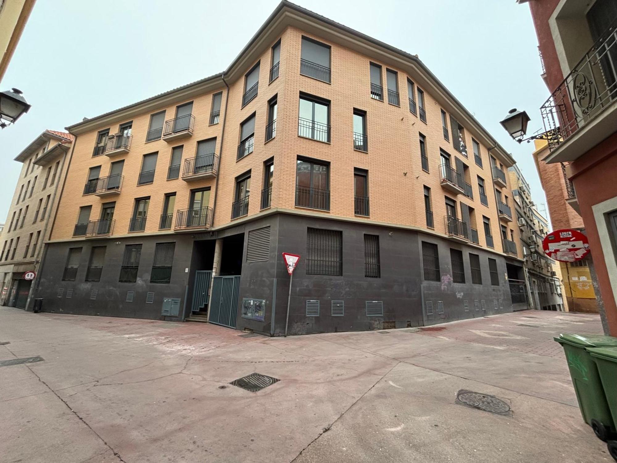 Apartamento Torre Mudejar Zaragoza Exterior foto